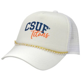 CSUF Pearl Chain Trucker Hat